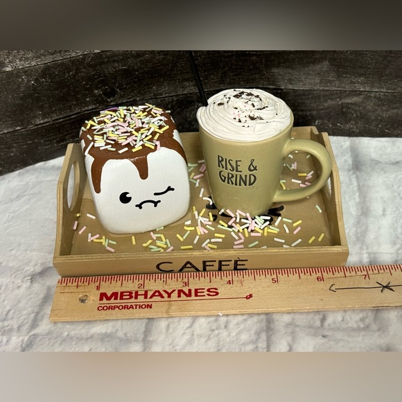 S’more Espresso Caffe Coffee Station Display Tray New - Picture 6 of 7